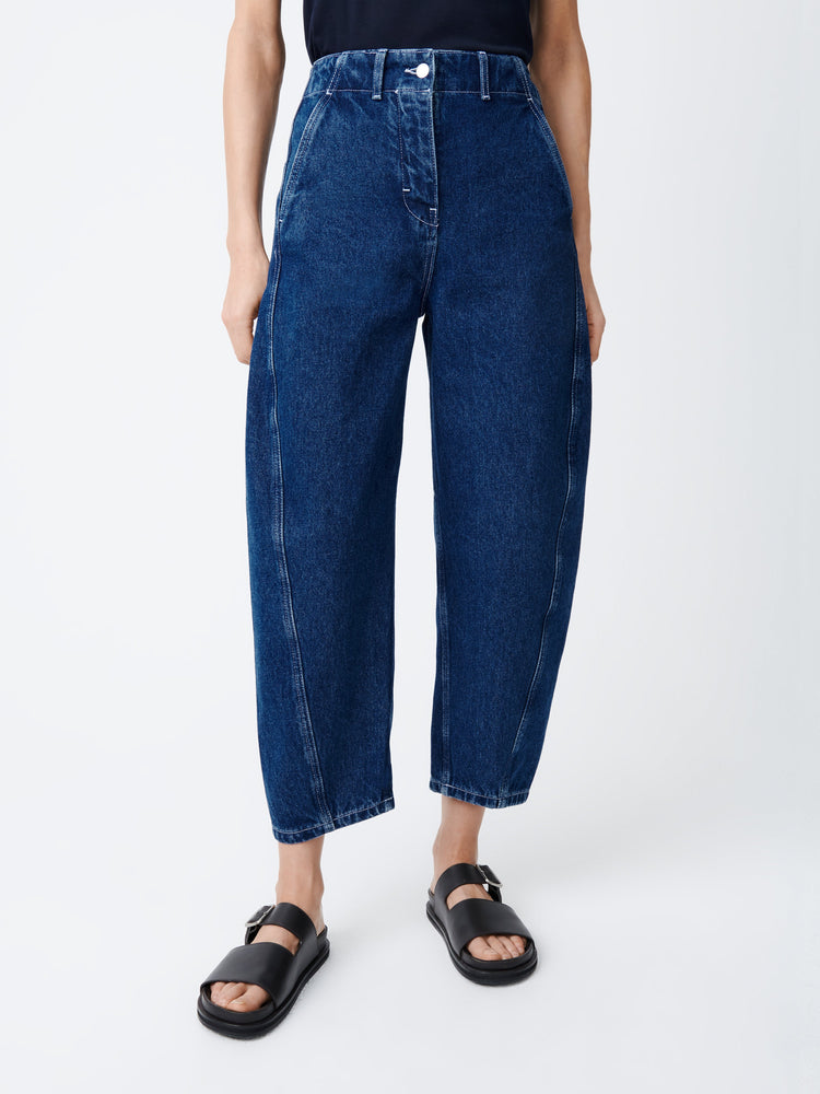 AKERMAN DENIM PANT IN INDIGO WASH