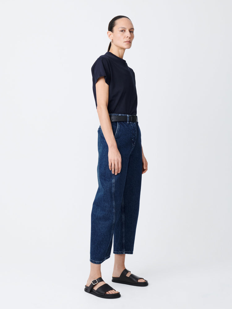 AKERMAN DENIM PANT IN INDIGO WASH