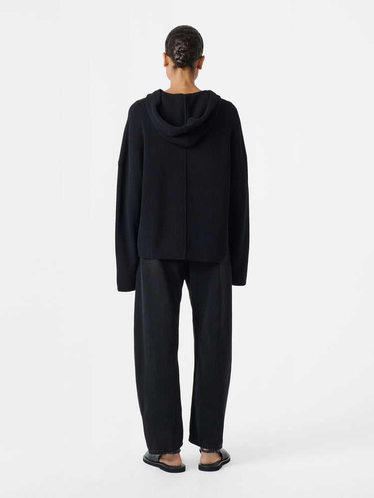 AKERMAN DENIM PANT IN WASHED BLACK