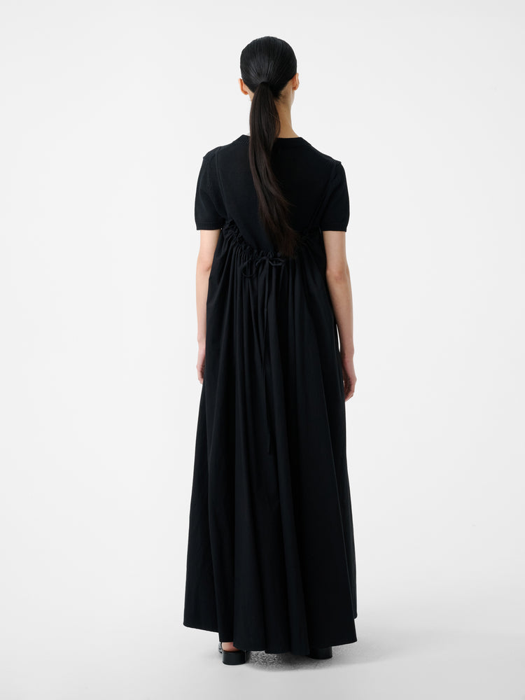 ACHILLE DRESS IN BLACK