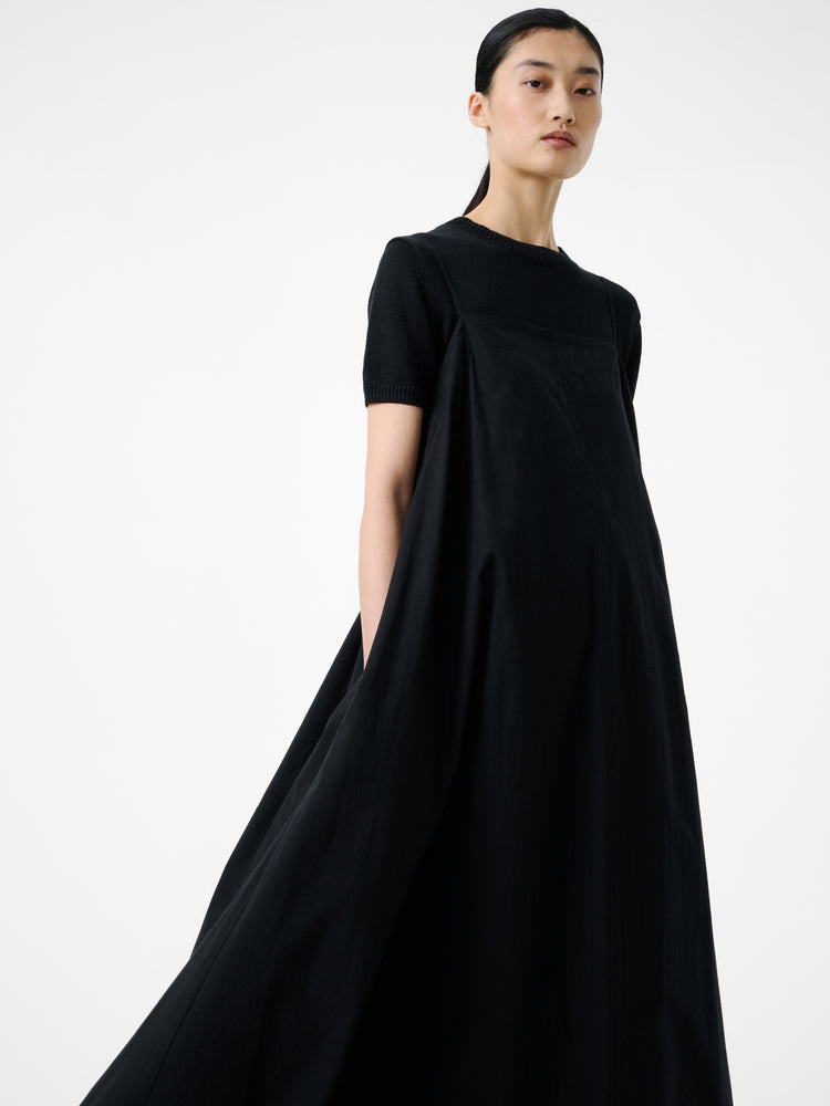 ACHILLE DRESS IN BLACK