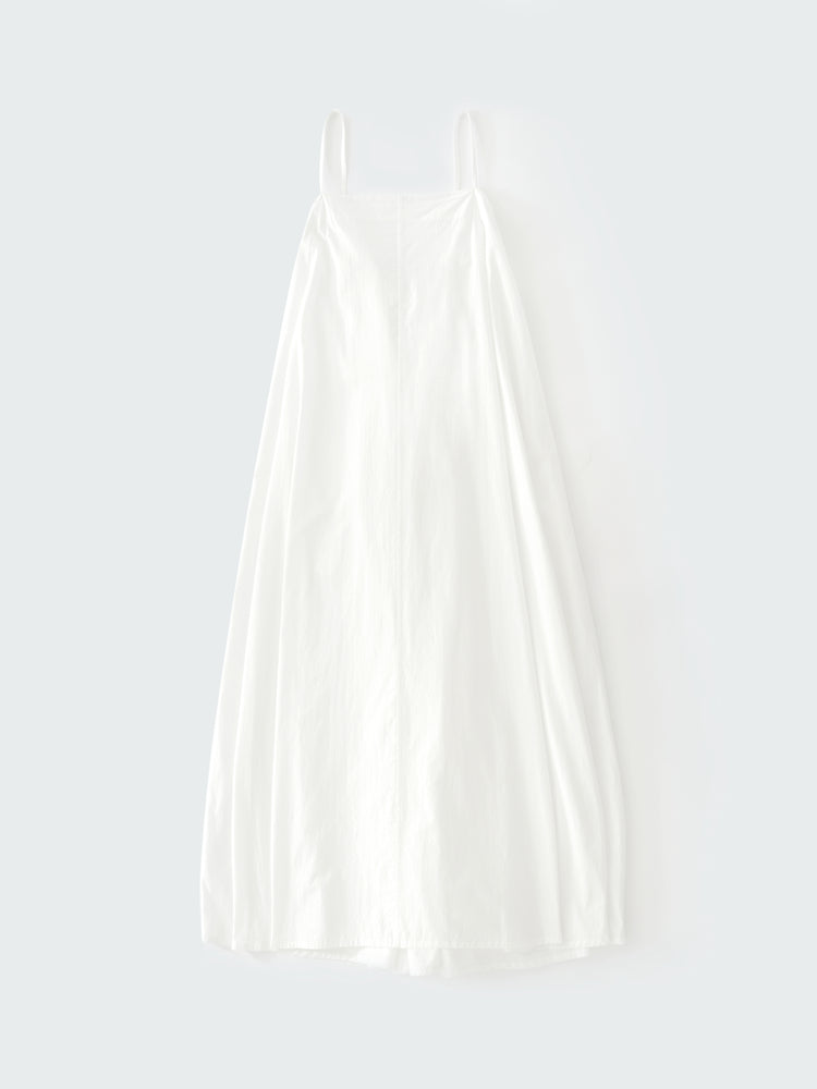 ACHILLE DRESS IN OPTIC WHITE