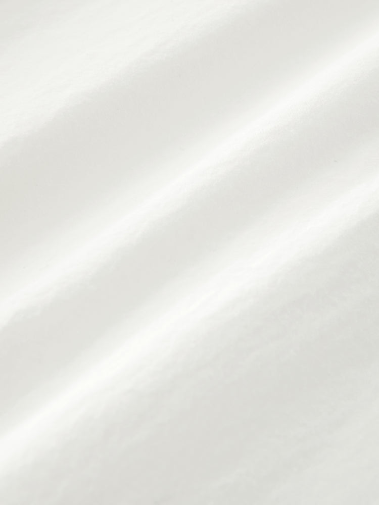 ACHILLE DRESS IN OPTIC WHITE