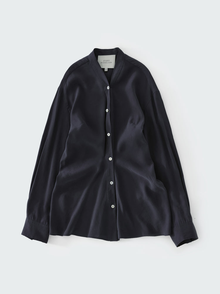 ACRE TOP IN DARKEST NAVY