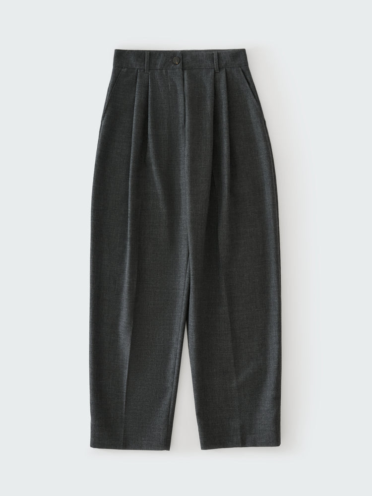 ACUNA HERITAGE WOOL PANT IN SLATE MELANGE