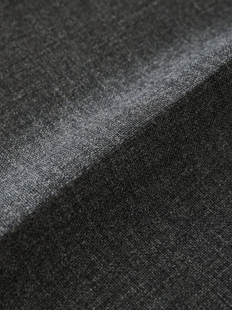 ACUNA HERITAGE WOOL PANT IN SLATE MELANGE