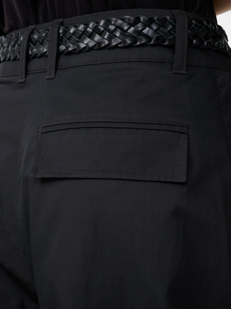 ACUNA VISCOSE PANT IN COAL