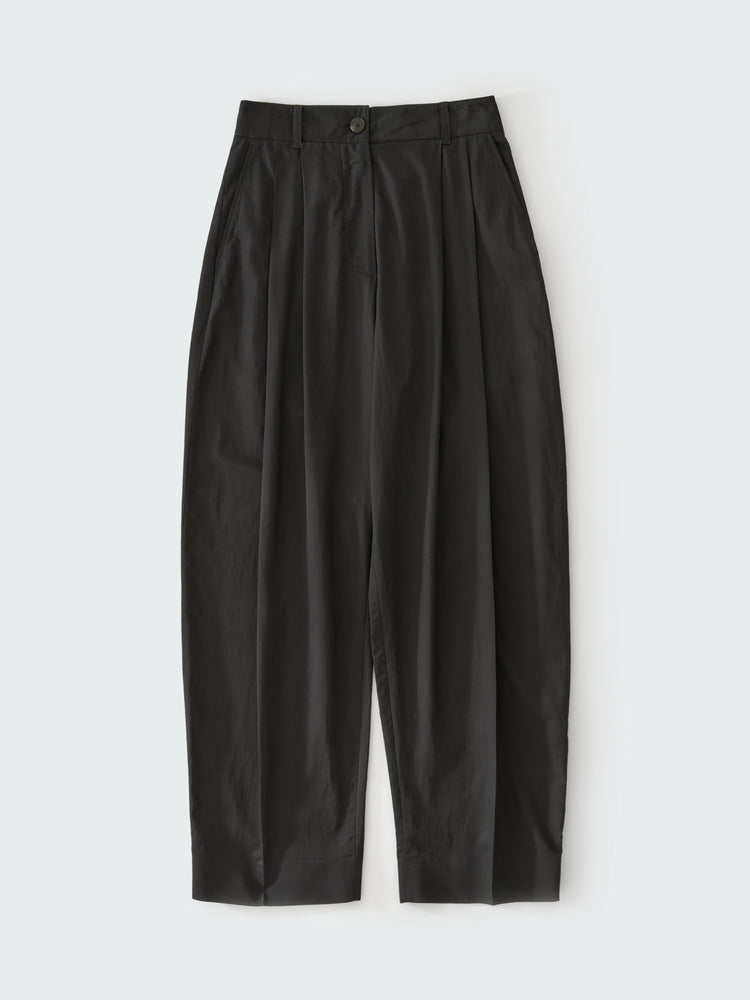 ACUNA VISCOSE PANT IN COAL