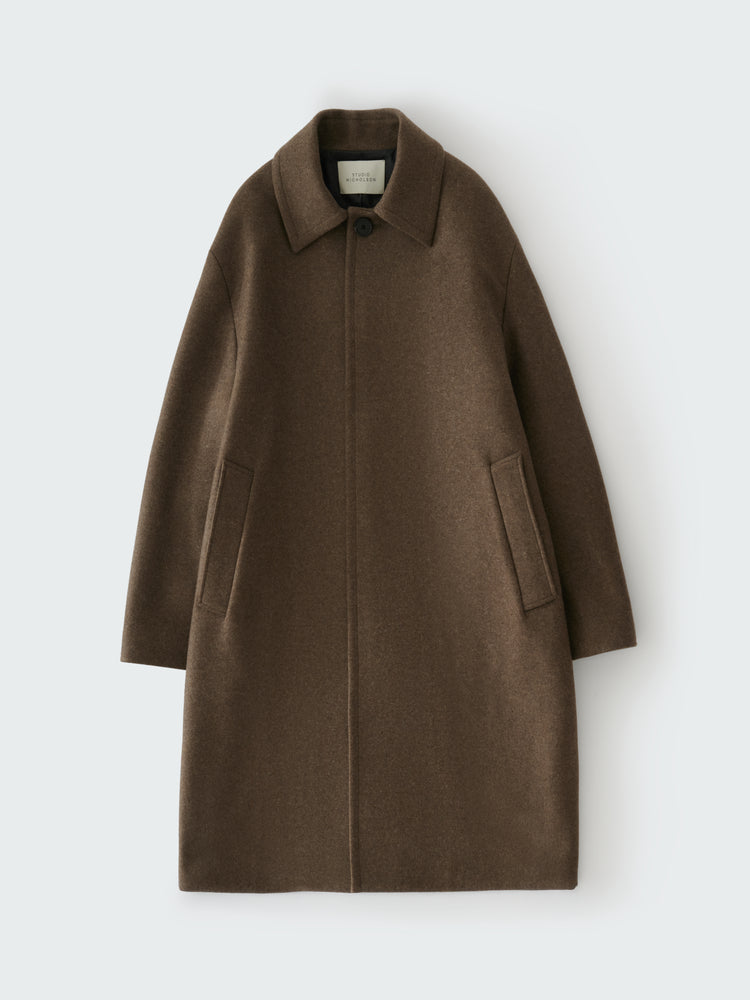 ADY WOOL COAT IN LODEN