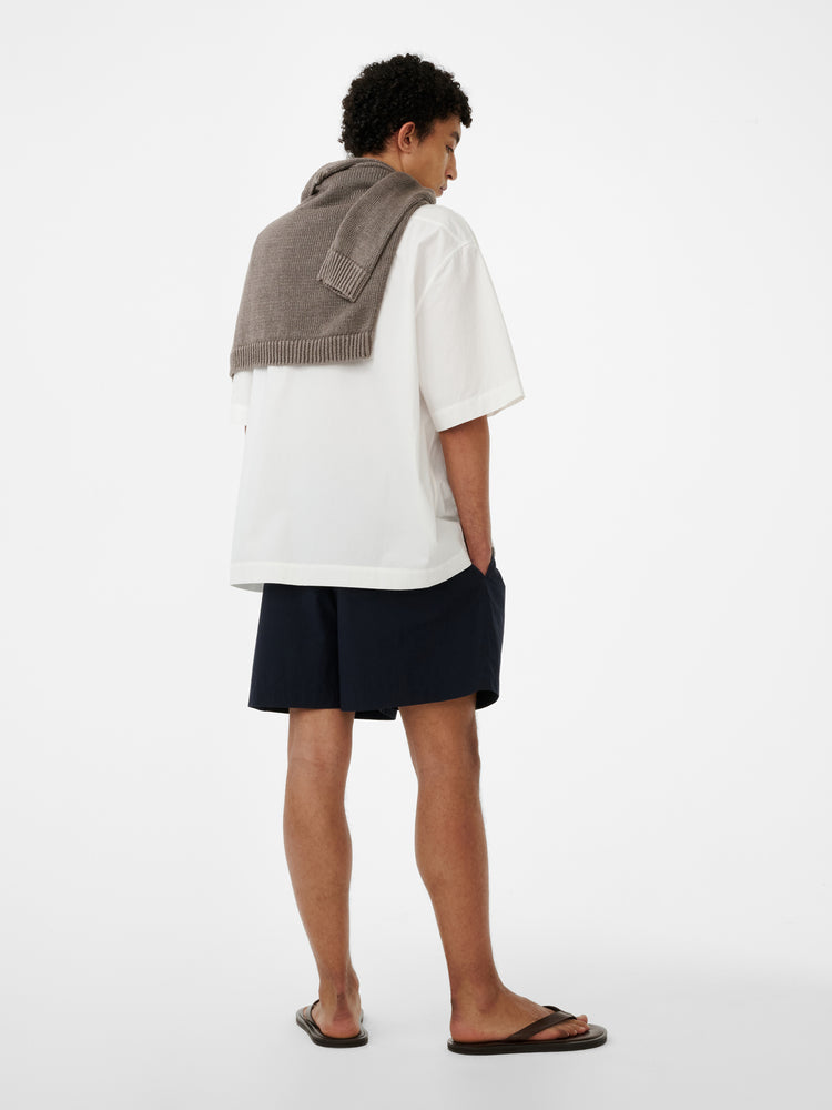 AGIOS SHIRT IN OPTIC WHITE