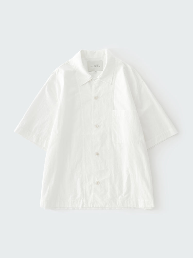 AGIOS SHIRT IN OPTIC WHITE