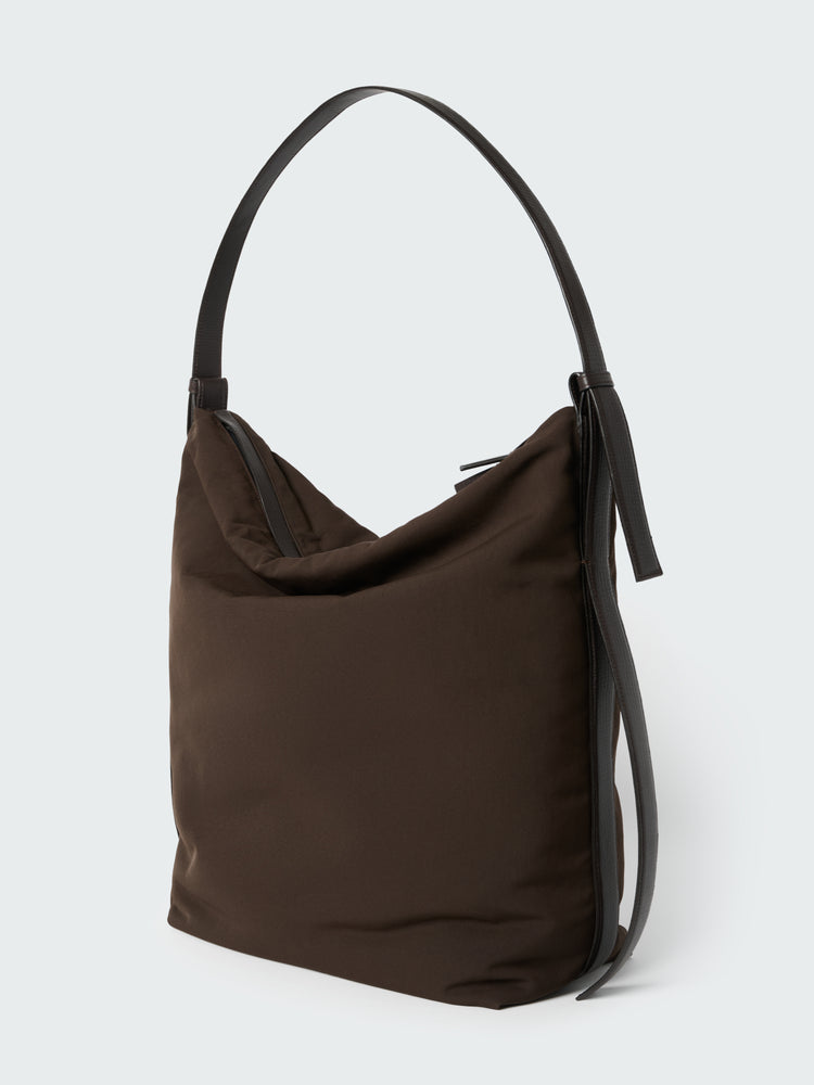 AIRPORT BAG LARGE IN COCOA