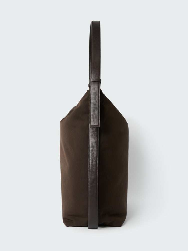 AIRPORT BAG LARGE IN COCOA