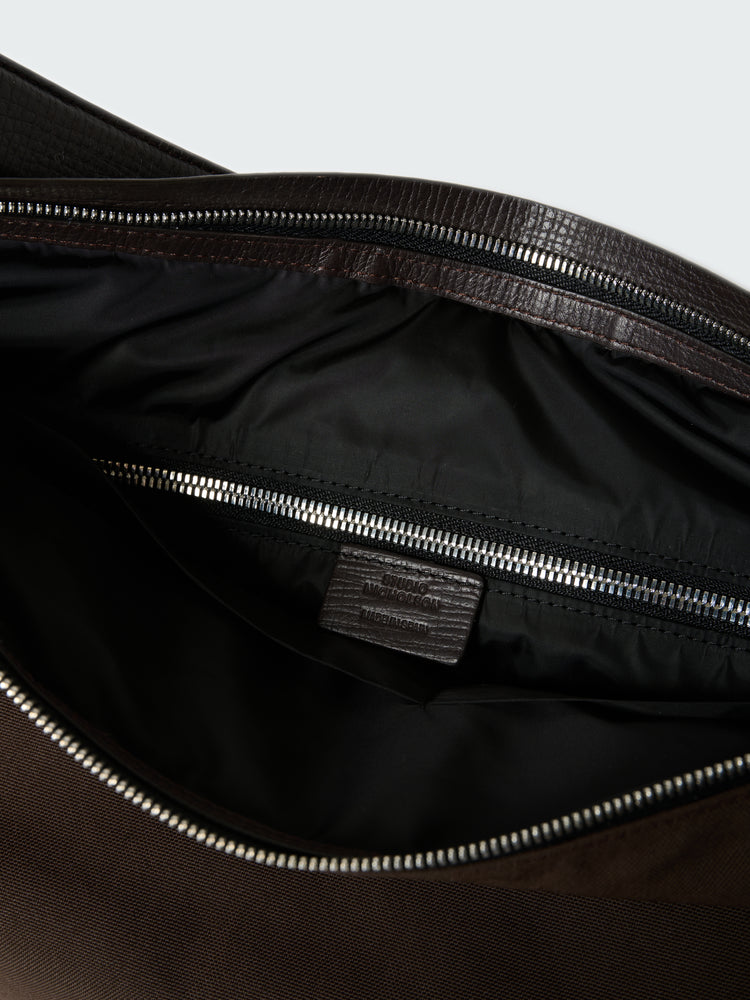 AIRPORT BAG LARGE IN COCOA