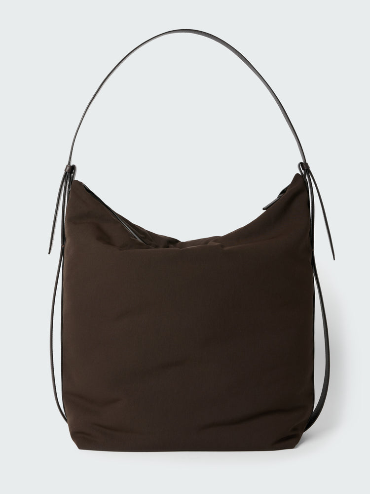 AIRPORT BAG LARGE IN COCOA