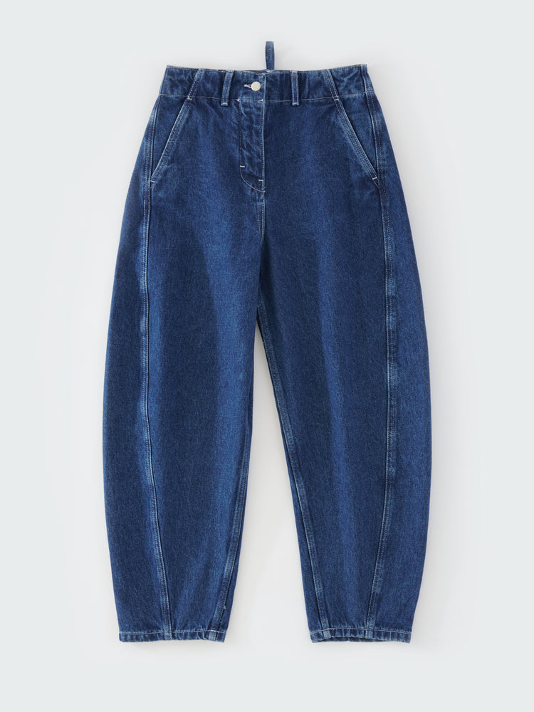 AKERMAN DENIM PANT IN INDIGO WASH