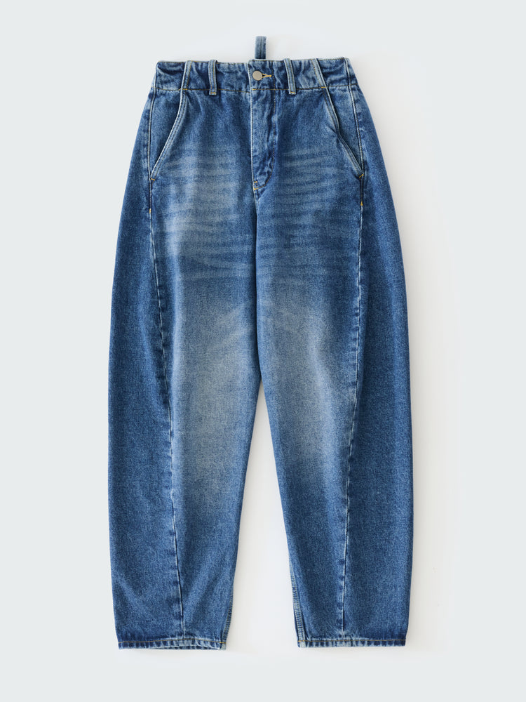 AKERMAN DENIM PANT IN WORN WASH INDIGO