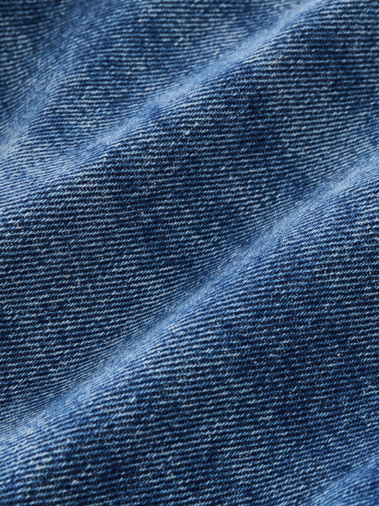 AKERMAN DENIM PANT IN WORN WASH INDIGO