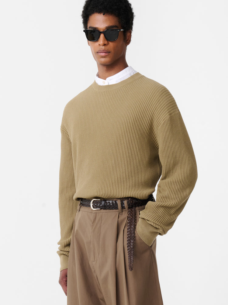 ARDA KNIT IN GR MILITARY GREEN