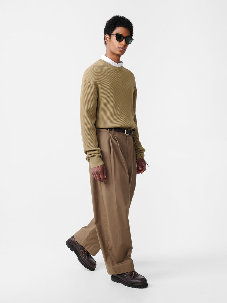ARDA KNIT IN GR MILITARY GREEN