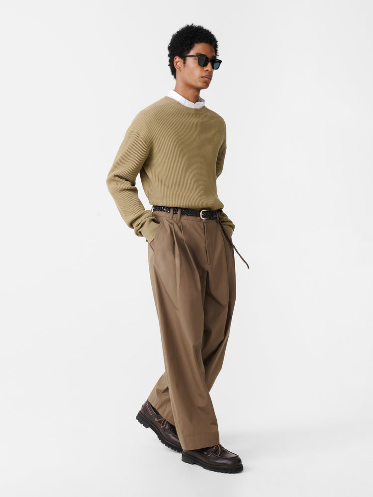 ARDA KNIT IN GR MILITARY GREEN
