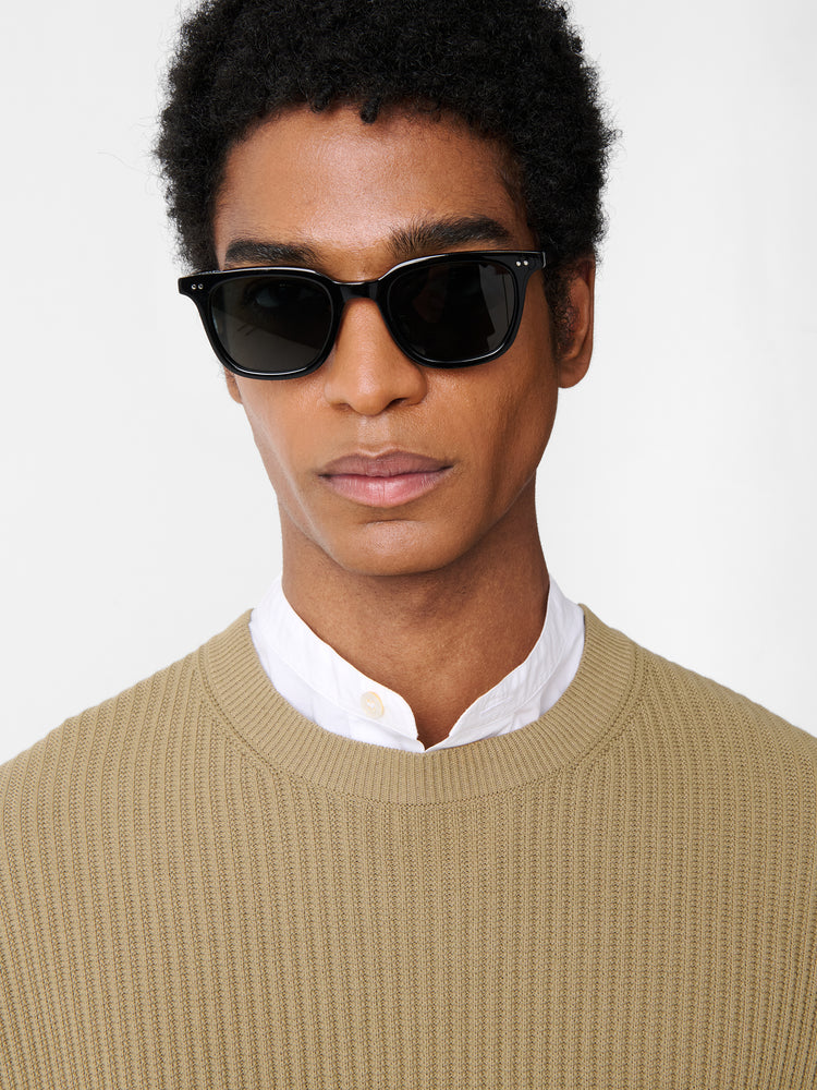 ARDA KNIT IN GR MILITARY GREEN