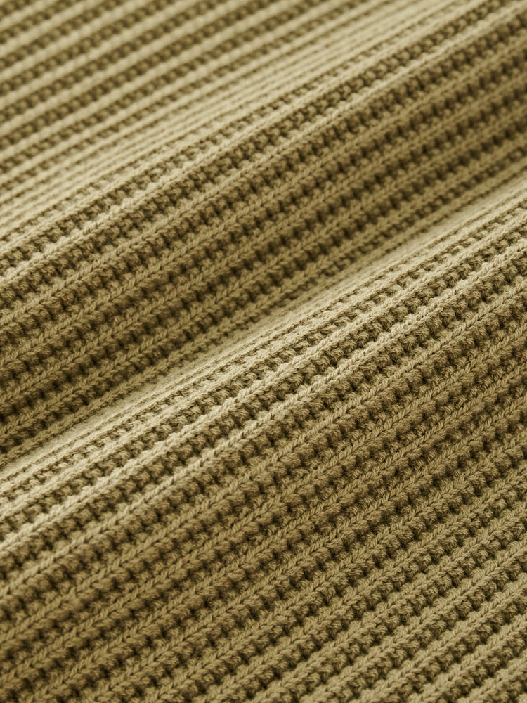 ARDA KNIT IN GR MILITARY GREEN