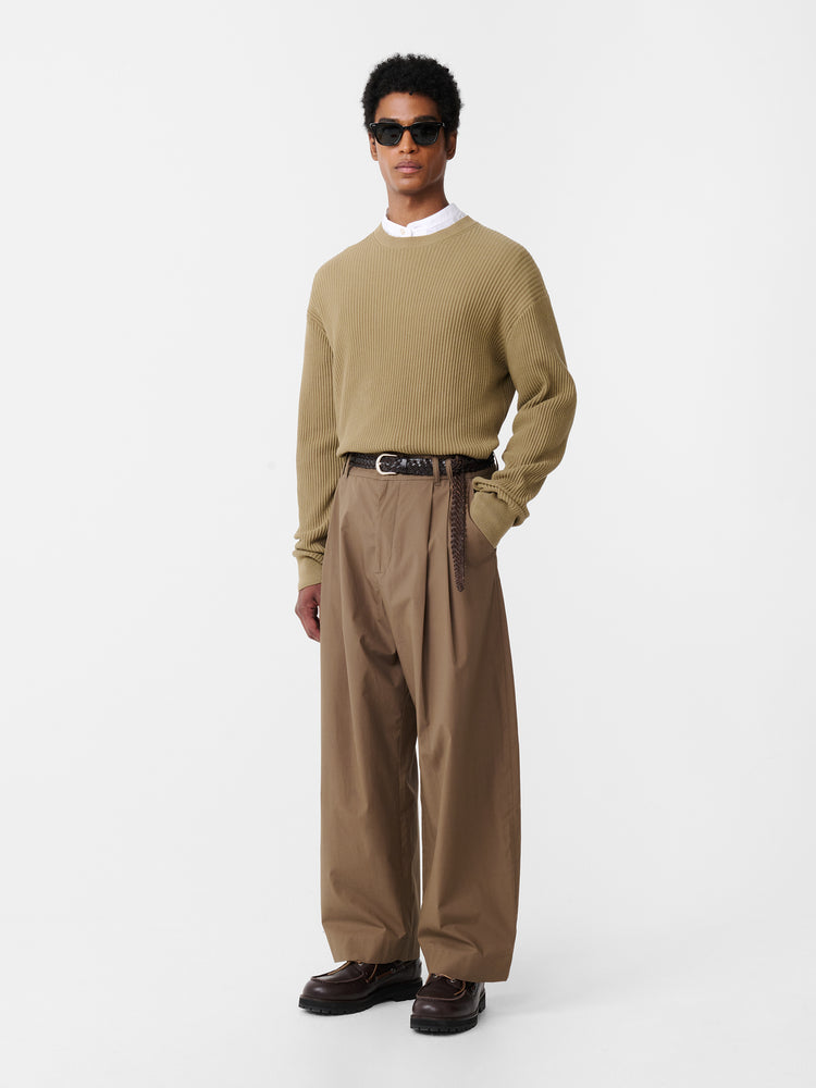 ARDA KNIT IN GR MILITARY GREEN