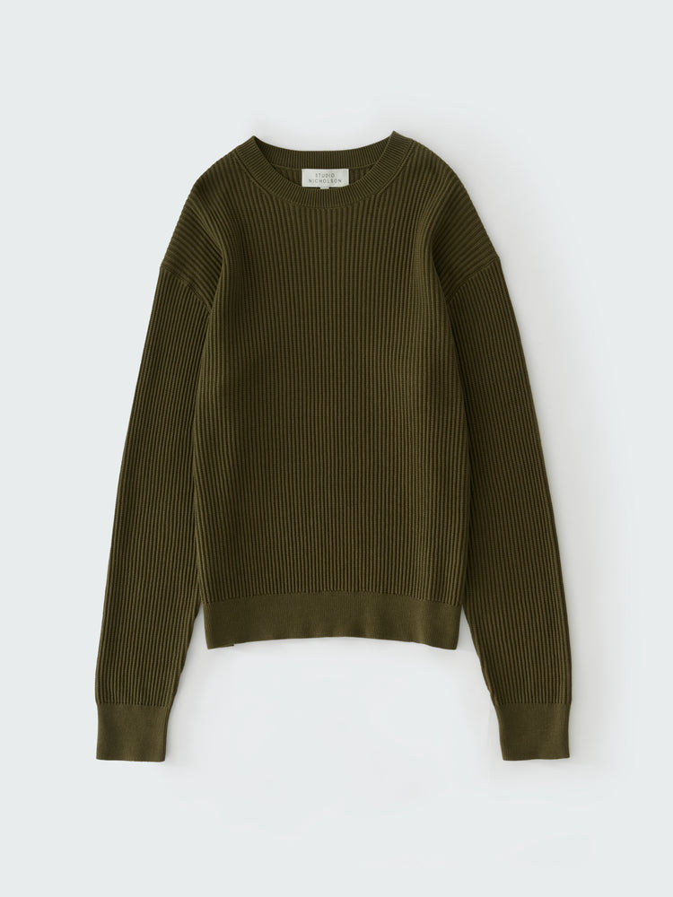 ARDA KNIT IN OLIVE