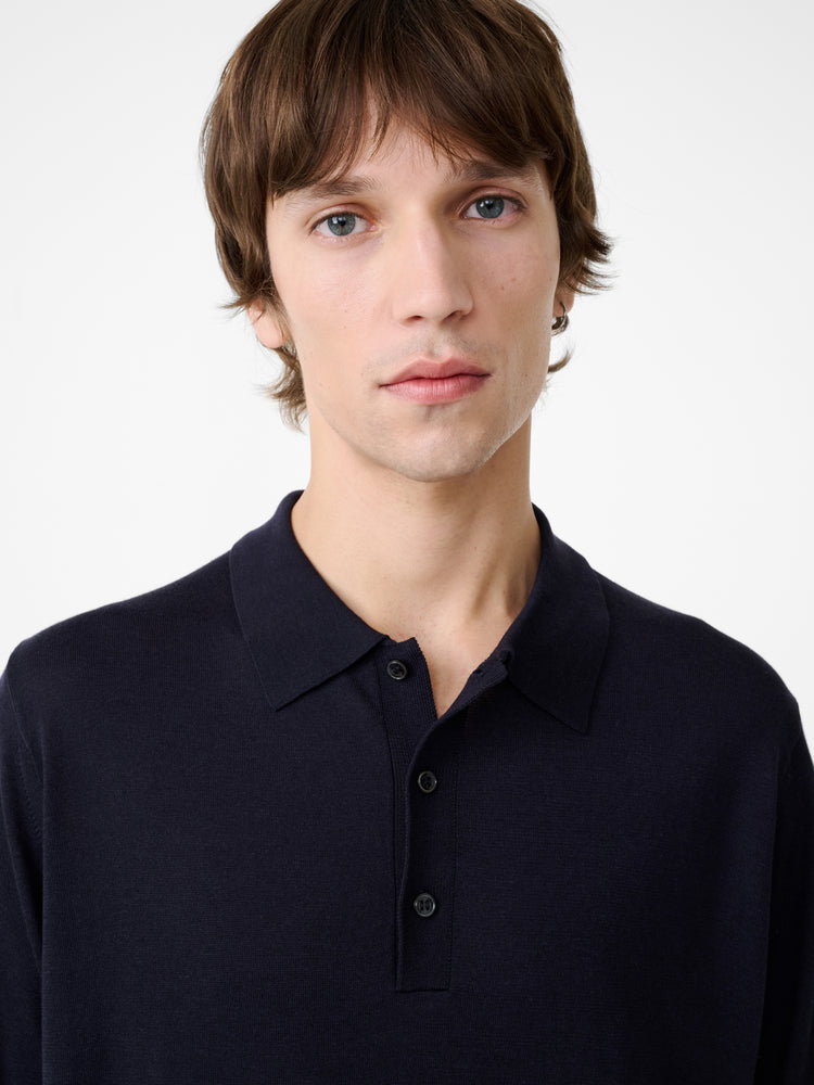 ARIETA KNIT IN DARK NAVY