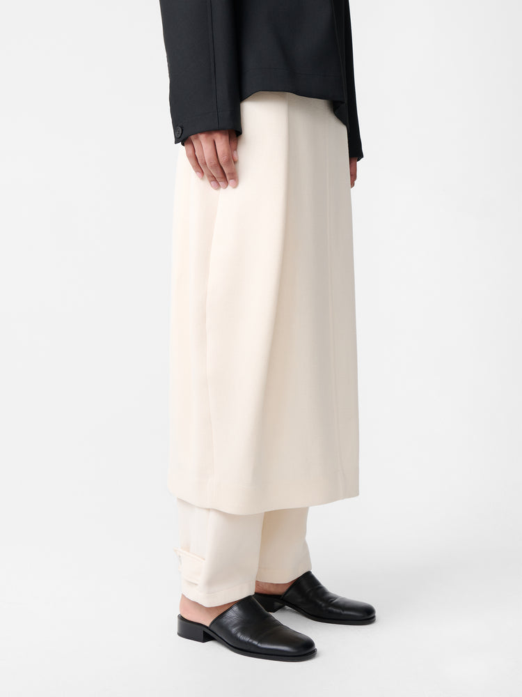 ARU SKIRT IN CHALK