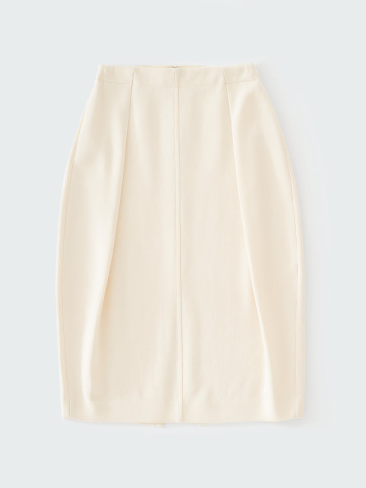 ARU SKIRT IN CHALK