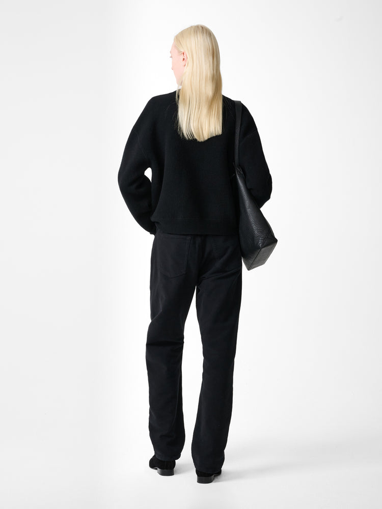 ARVINE CARDIGAN KNIT IN BLACK