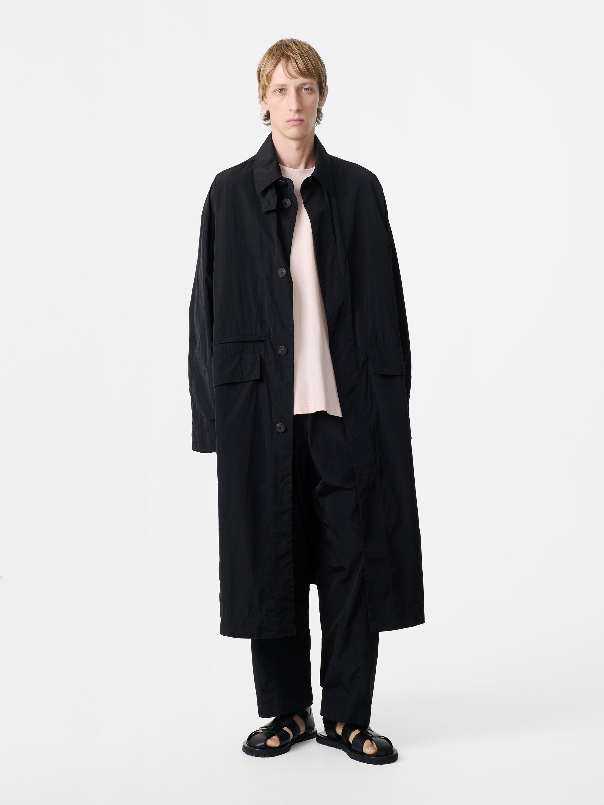 RIKO　黒　38 RIZZ COAT IN BLACK