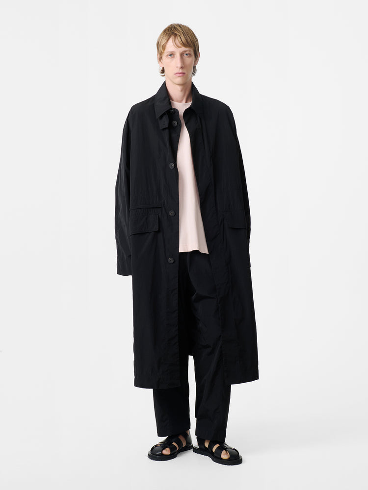 RIZZ COAT IN BLACK