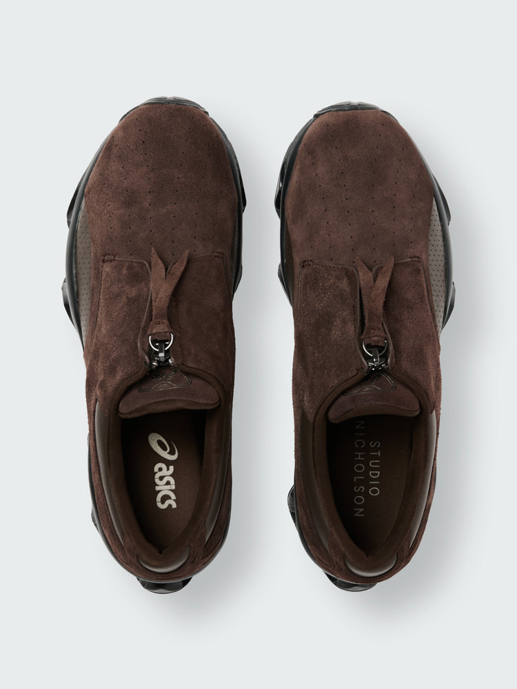 SN × ASICS GEL-KINETIC™ SP IN BROWN