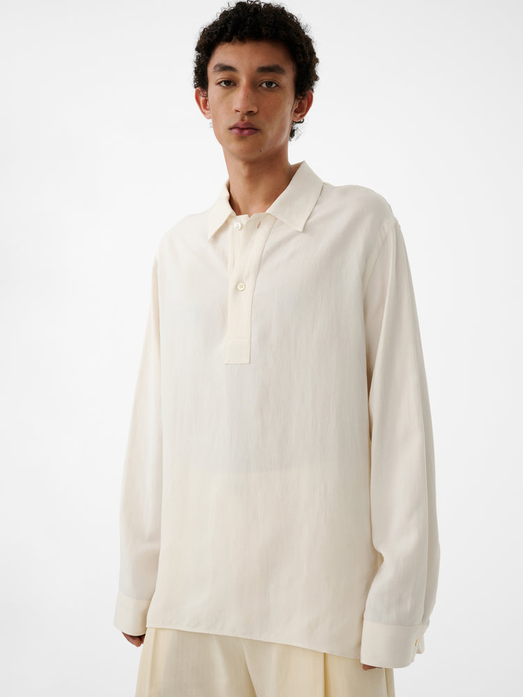 AUSTIN SHIRT IN CHALK