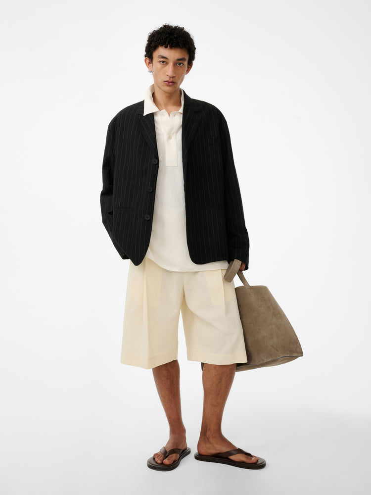 AUSTIN SHIRT IN CHALK