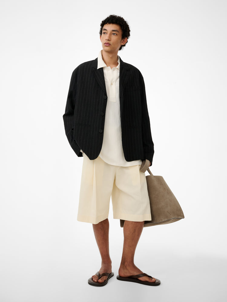 AUSTIN SHIRT IN CHALK