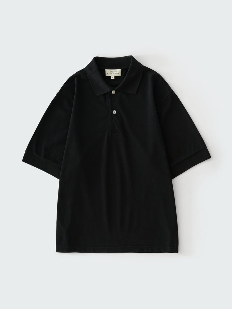 BALATON JERSEY IN WASHED BLACK