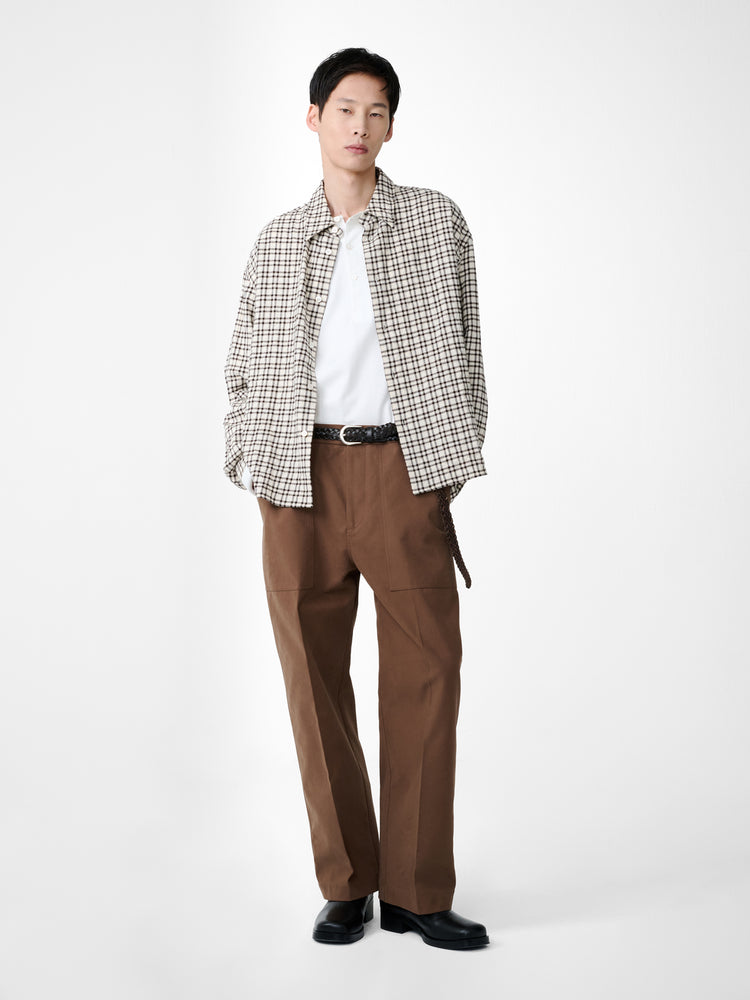 BALOS PANT IN CAPUCIN