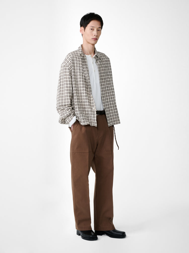 BALOS PANT IN CAPUCIN