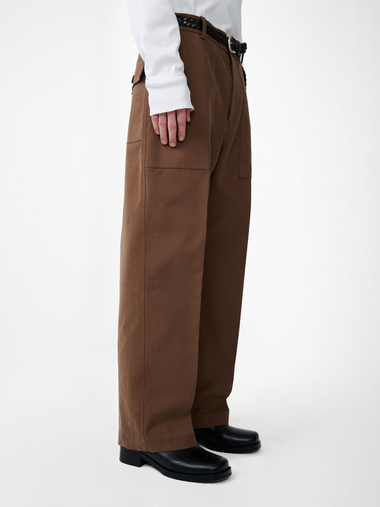 BALOS PANT IN CAPUCIN