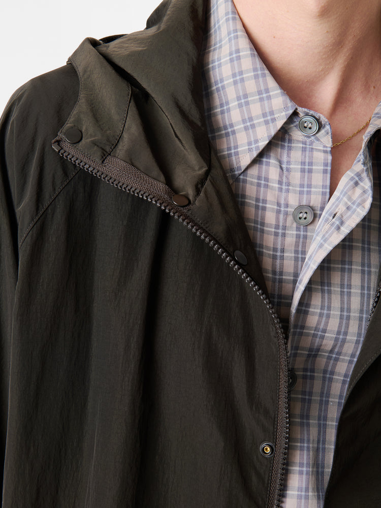 BARLEY JACKET IN MOSS