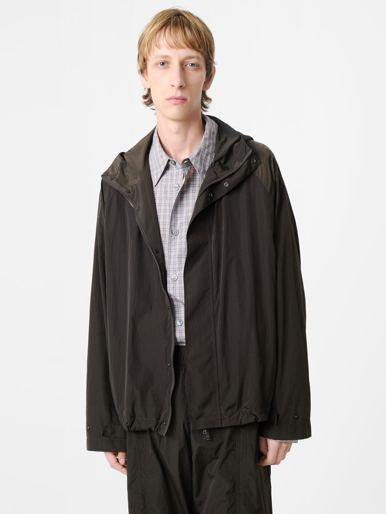 BARLEY JACKET IN MOSS