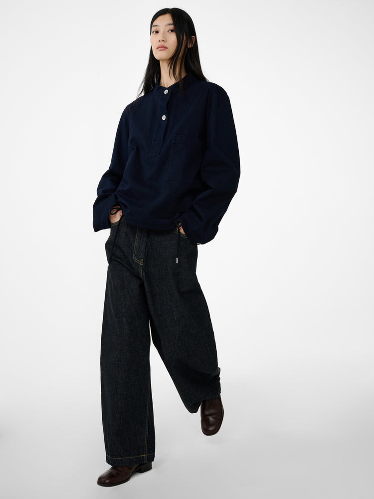 BAYE SHIRT IN INDIGO