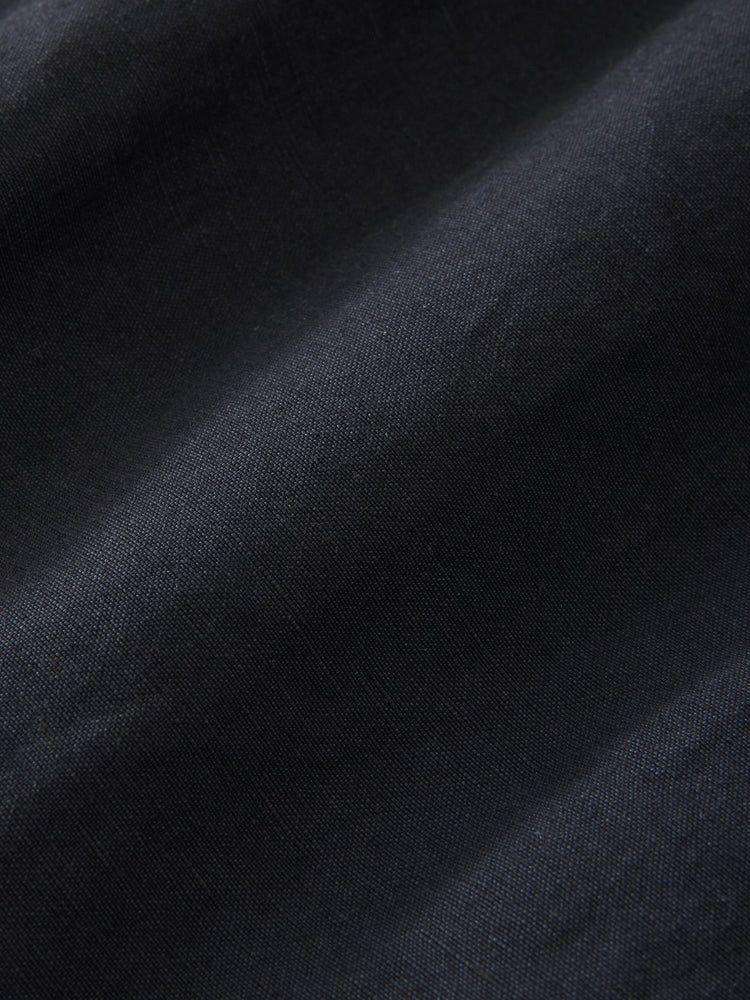 BEAM SHIRT IN DARKEST NAVY