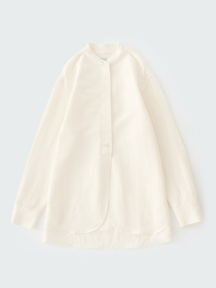BEAM SHIRT IN PARCHMENT