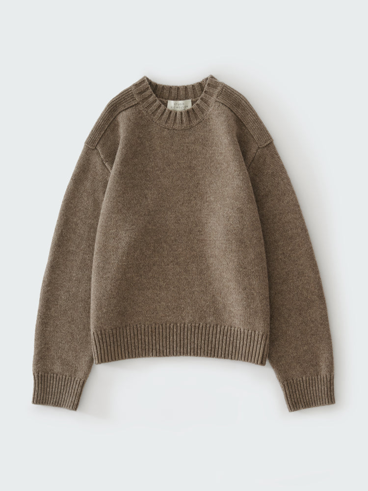 BEREZ KNIT IN NATURAL MARL