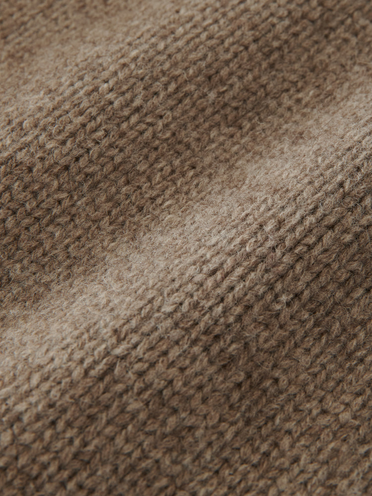 BEREZ KNIT IN NATURAL MARL